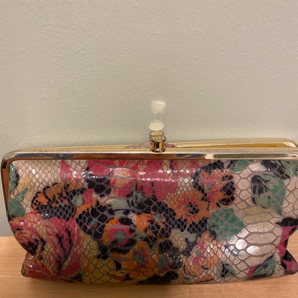 HOBO Wallet, gently used$20 plus $6 shipping